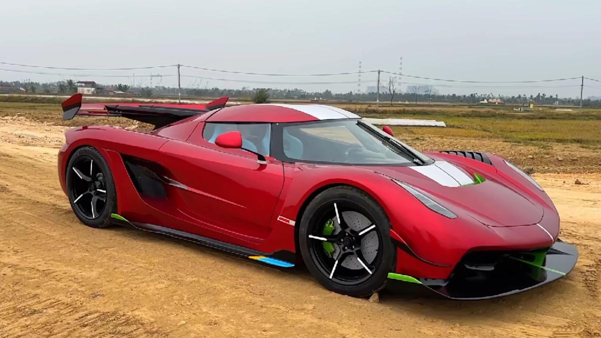 Guys Build Their Own Koenigsegg Jesko For Only 0 Guys Build Their Own Koenigsegg Jesko For Only 0