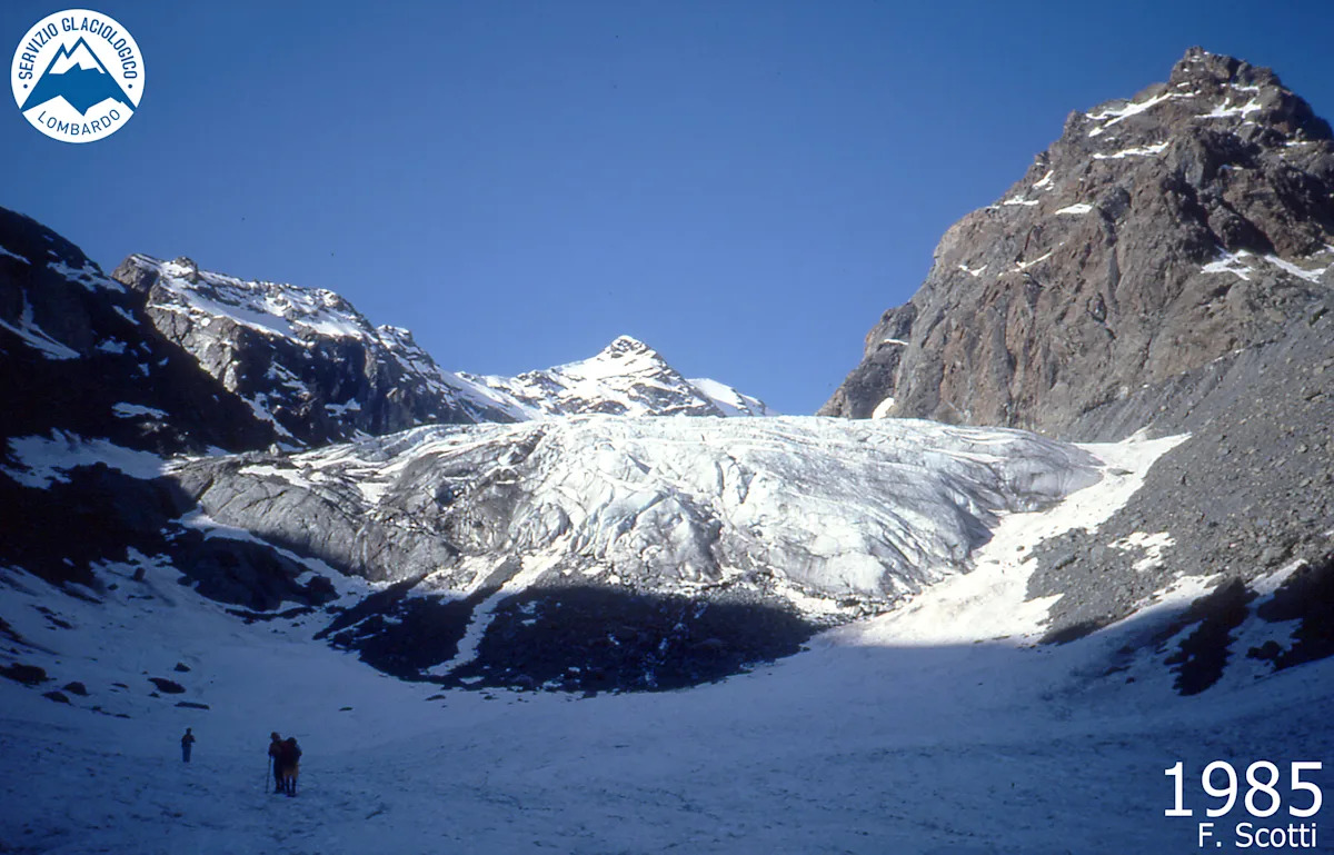 Italy’s Ventina glacier has melted so much geologists now can only monitor it remotely Italy’s Ventina glacier has melted so much geologists now can only monitor it remotely