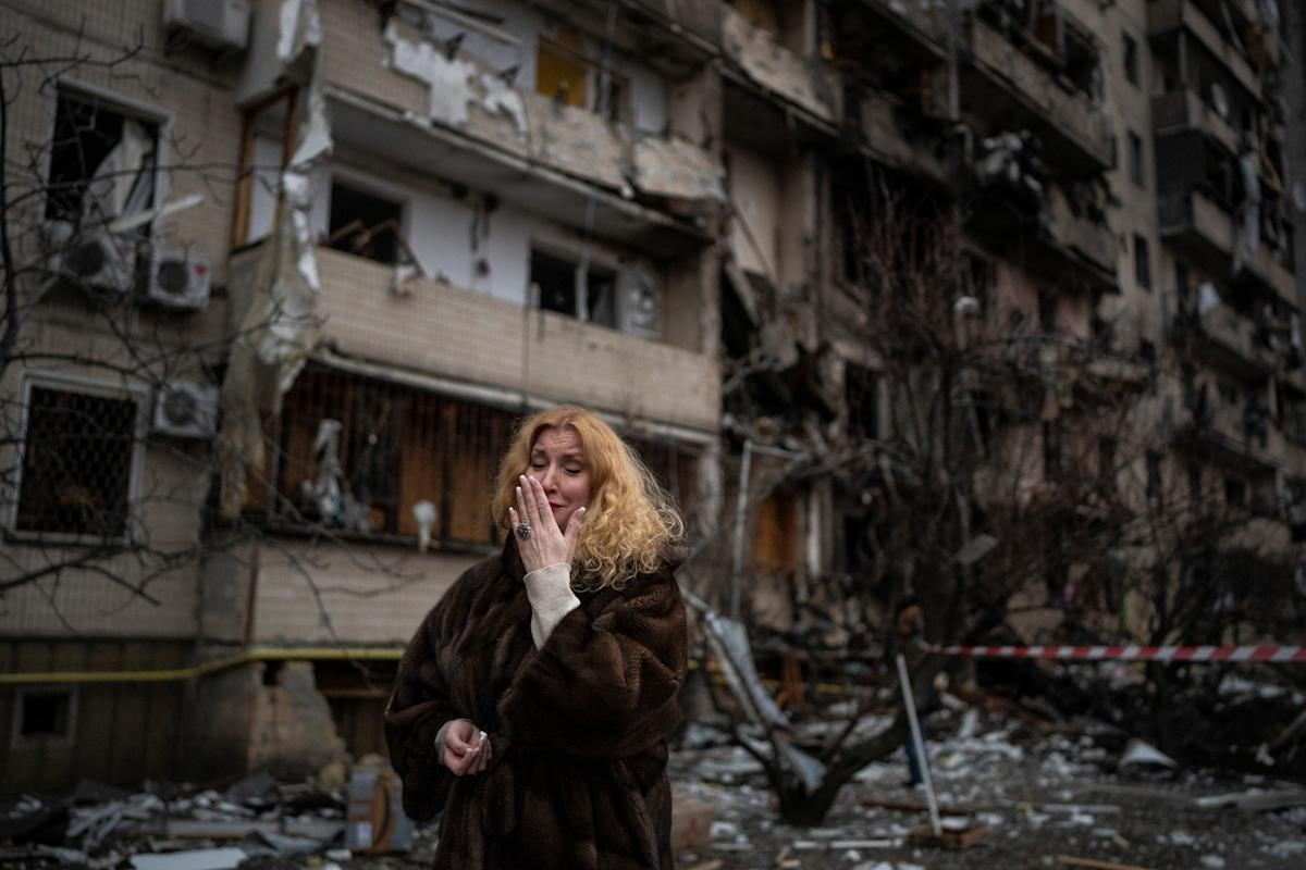 AP PHOTOS: 1,000 days of war in Ukraine captured in images AP PHOTOS: 1,000 days of war in Ukraine captured in images