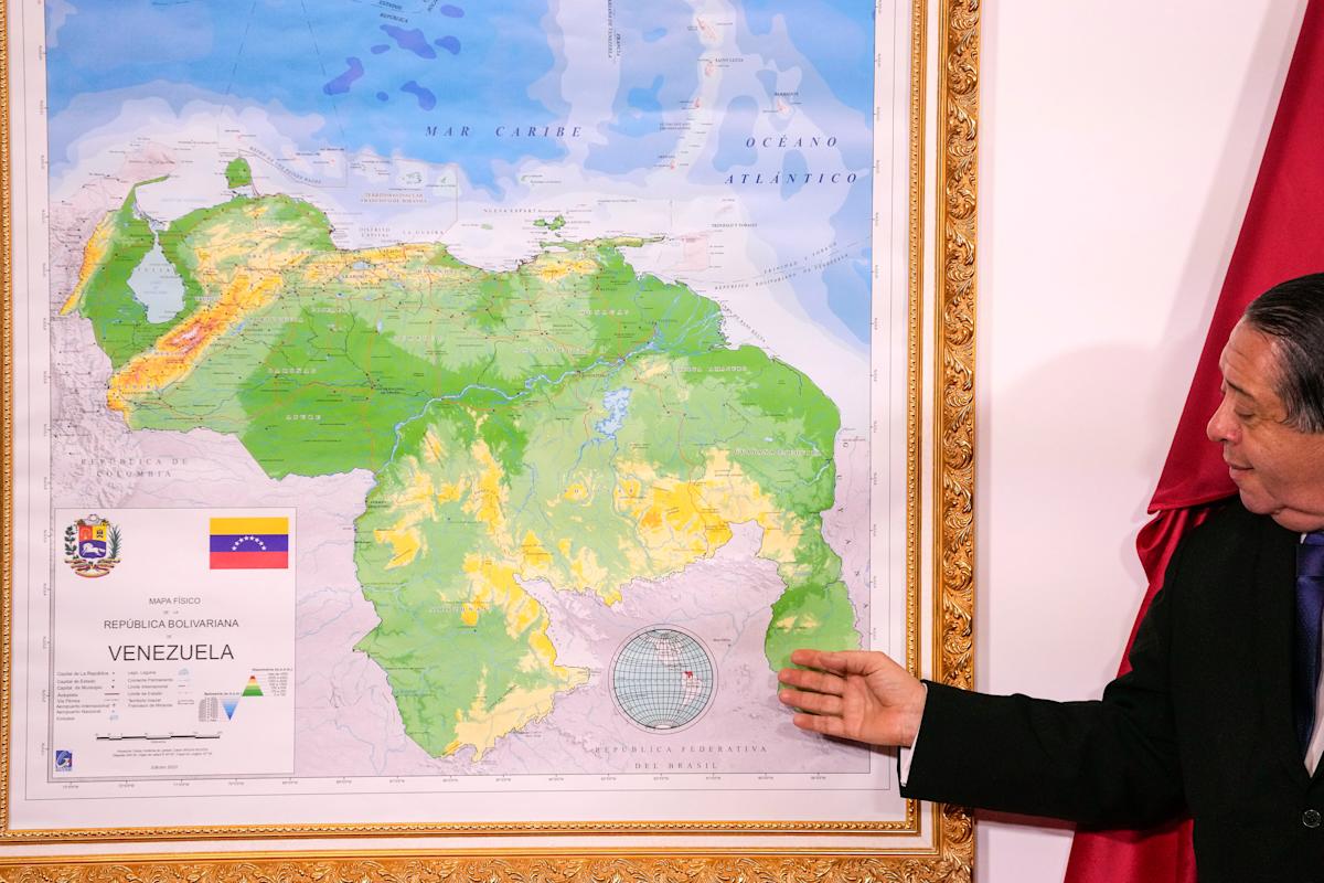 Tensions over Essequibo region resurface as Venezuela completes a bridge to a disputed border base Tensions over Essequibo region resurface as Venezuela completes a bridge to a disputed border base