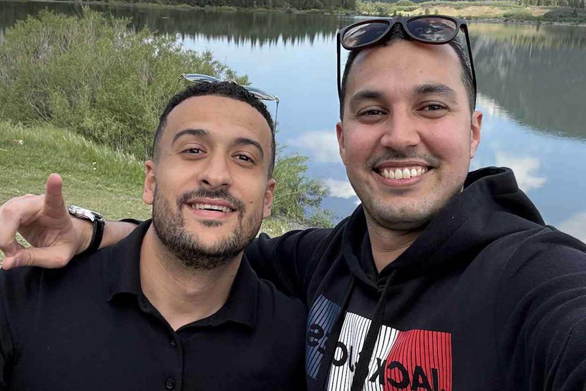 Man Says His Friend Warned Him to Run Before Dying in a Rockslide: ‘He Saved Me by Screaming’ Man Says His Friend Warned Him to Run Before Dying in a Rockslide: ‘He Saved Me by Screaming’