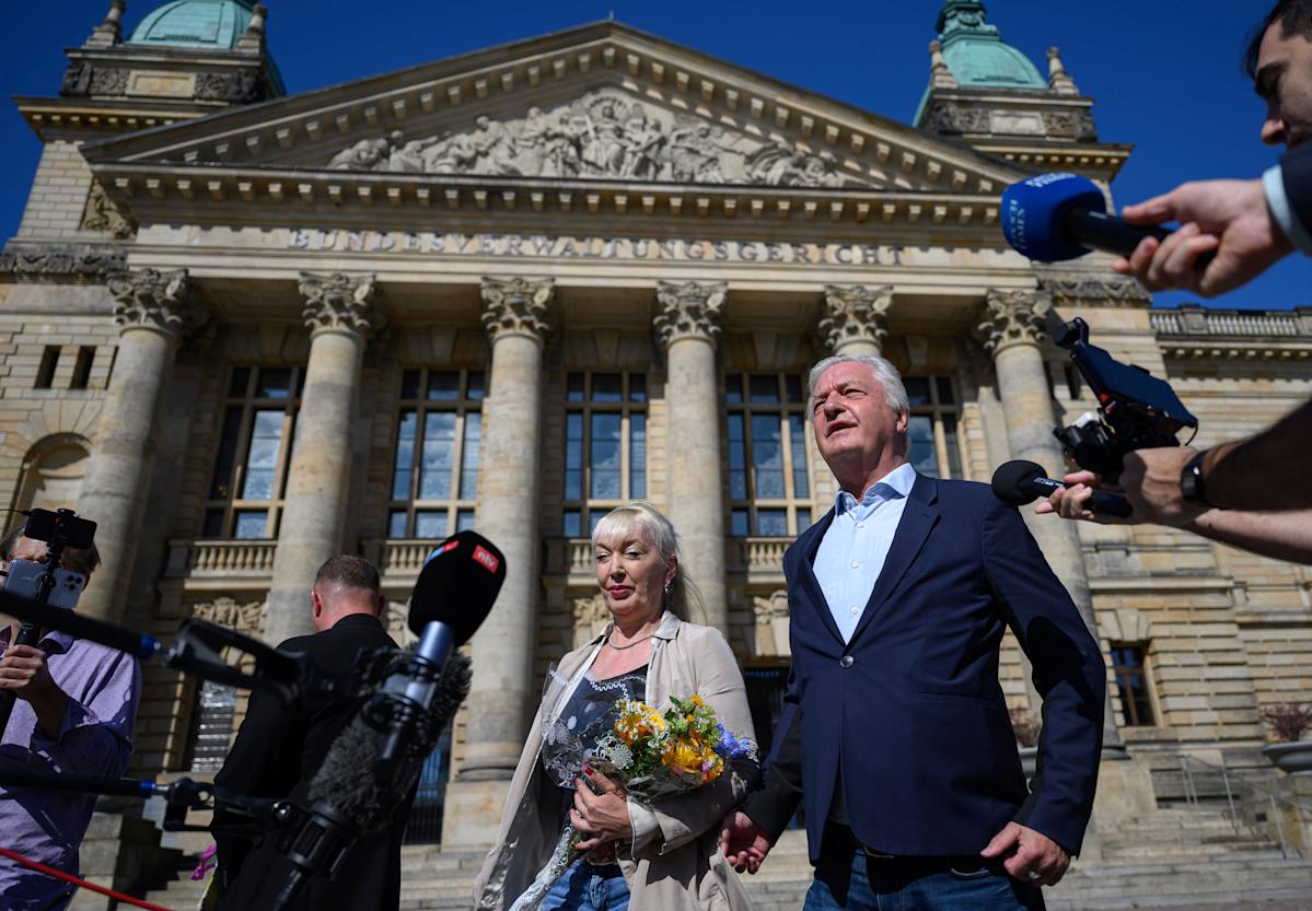 A German court lifts a government ban on a far-right magazine A German court lifts a government ban on a far-right magazine