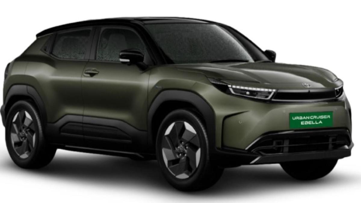 Toyota Kirloskar Motor enters India’s BEV market with Urban Cruiser Ebella Toyota Kirloskar Motor enters India’s BEV market with Urban Cruiser Ebella