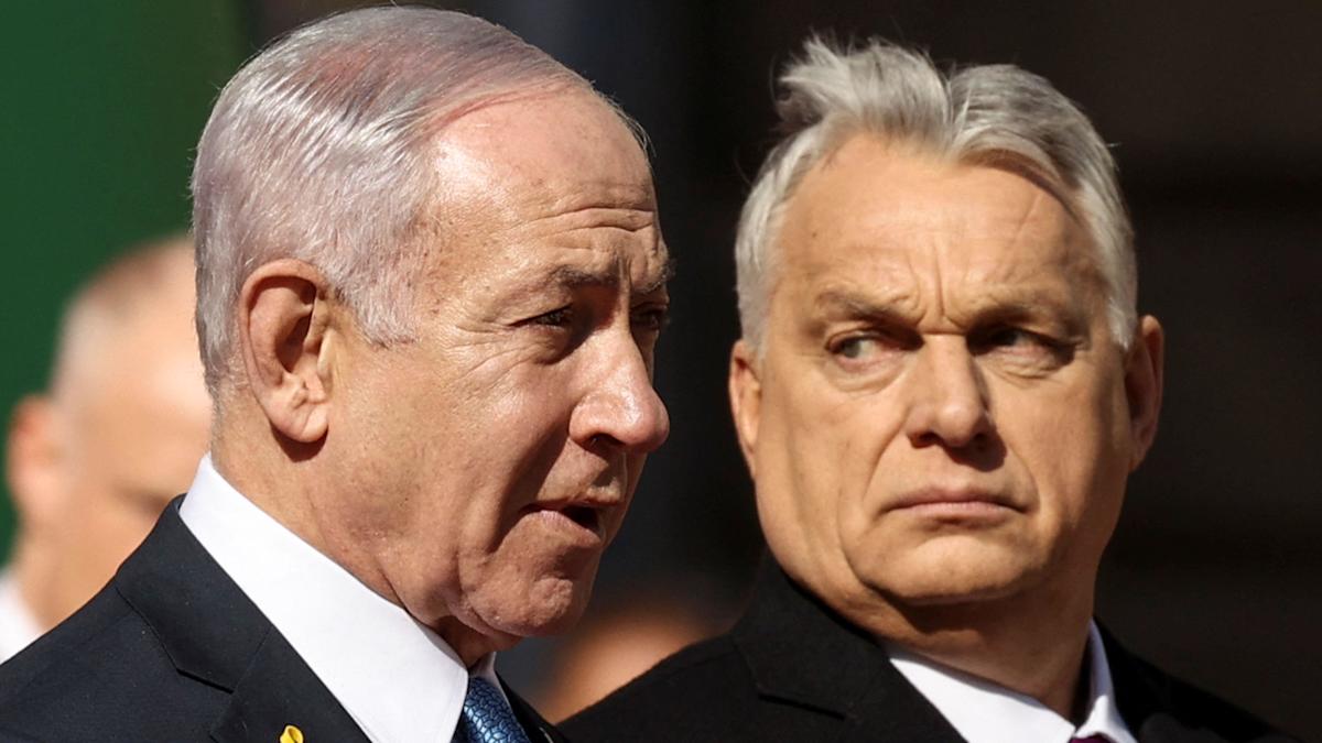 Hungary withdraws from International Criminal Court during Netanyahu visit Hungary withdraws from International Criminal Court during Netanyahu visit