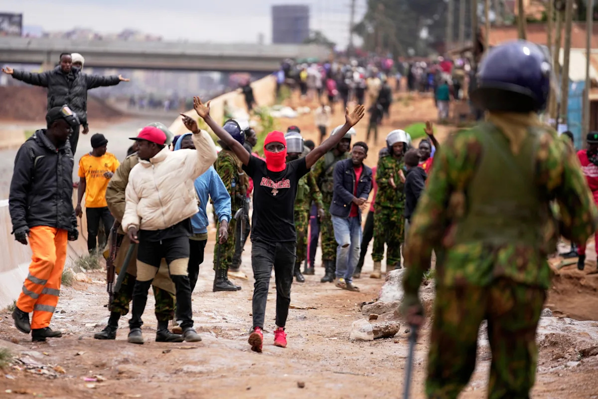 Death toll from Kenya’s latest anti-government protest surges to 31 Death toll from Kenya’s latest anti-government protest surges to 31