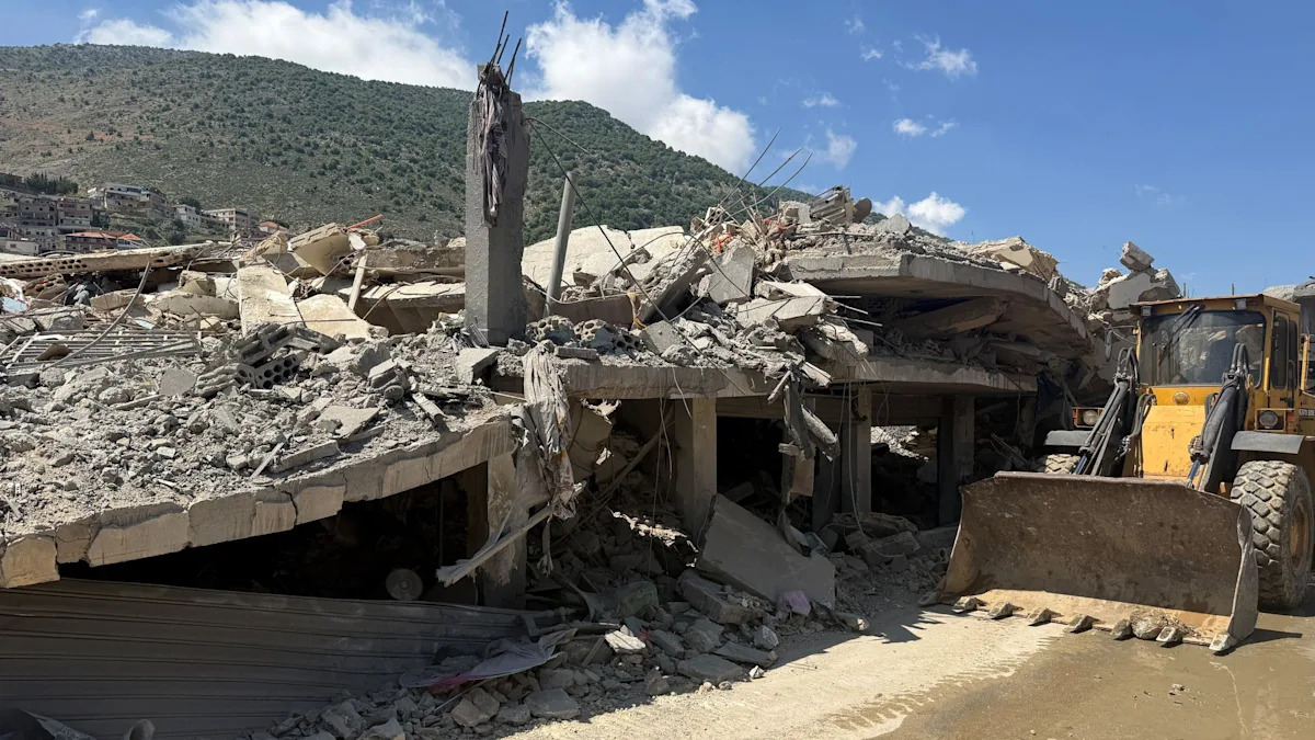 Eleven killed in Lebanon village as Israel intensifies strikes Eleven killed in Lebanon village as Israel intensifies strikes