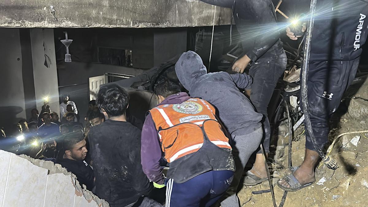 Deadly Israeli air strikes hit Gaza – reports Deadly Israeli air strikes hit Gaza – reports