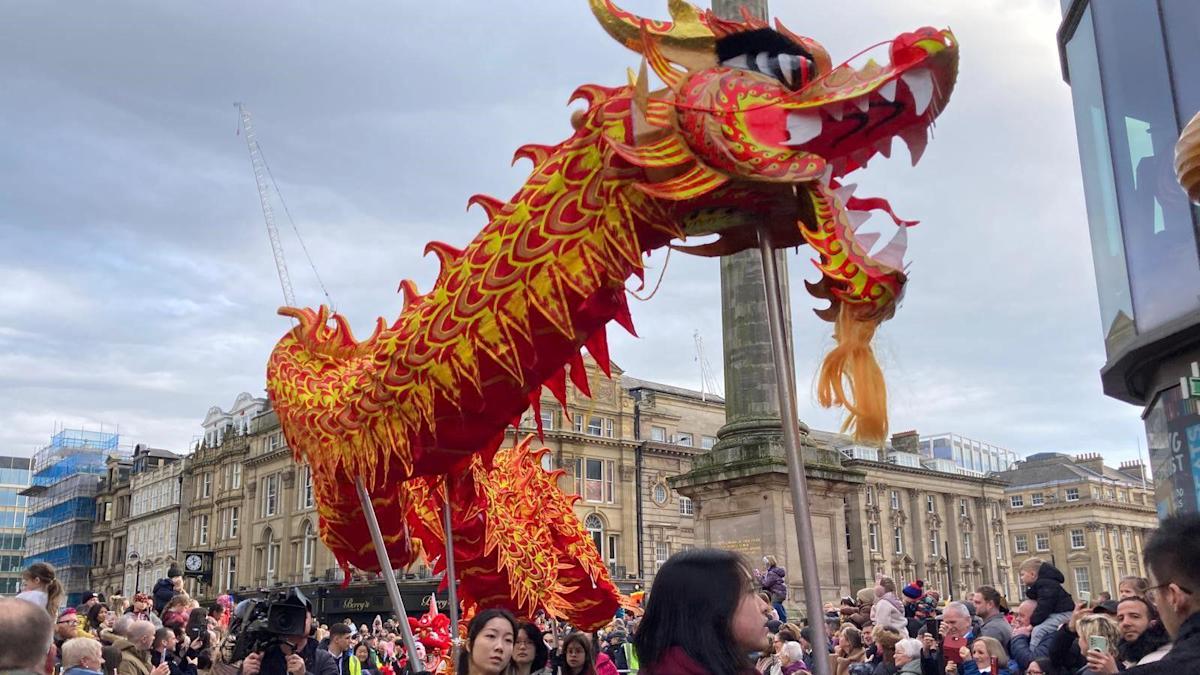 Thousands attend Chinese New Year celebrations Thousands attend Chinese New Year celebrations