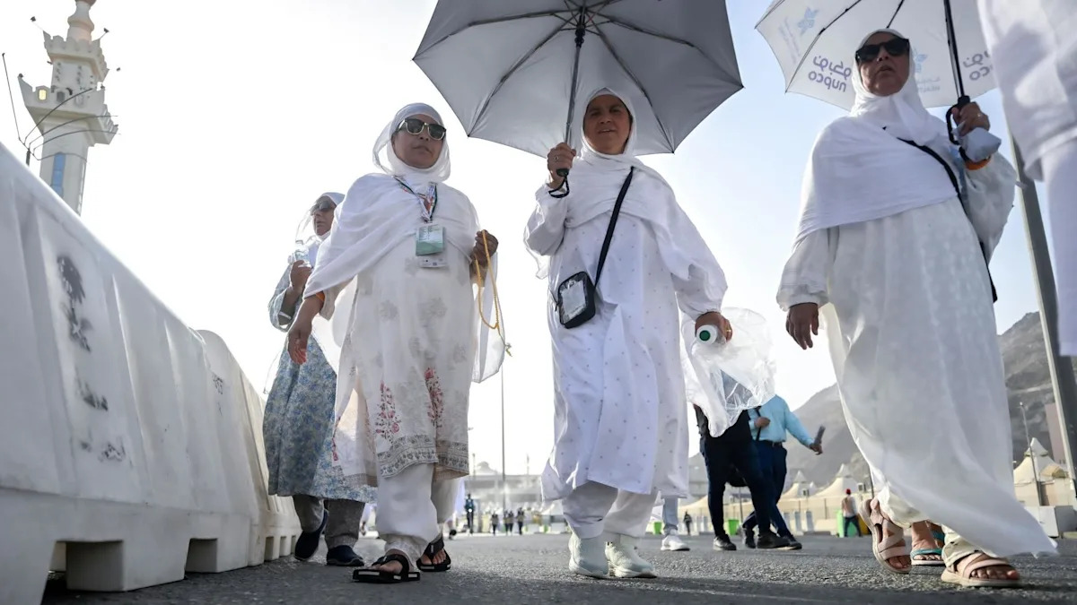 More than 1.5m foreign pilgrims begin Hajj despite Iran war fears More than 1.5m foreign pilgrims begin Hajj despite Iran war fears