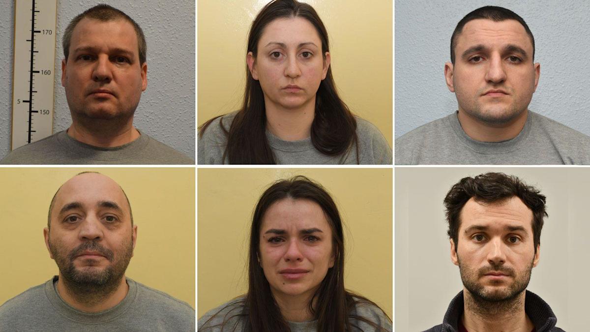 Six Bulgarians jailed for spying for Russia Six Bulgarians jailed for spying for Russia