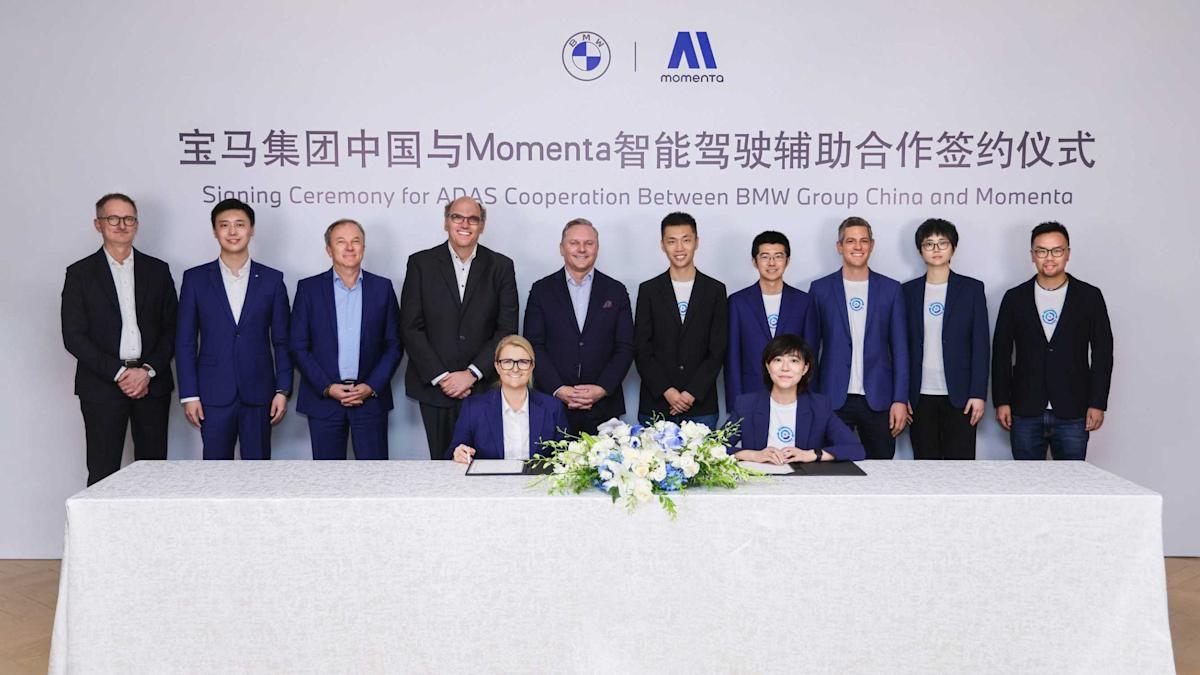 BMW, Momenta agree to collaborate on ADAS development BMW, Momenta agree to collaborate on ADAS development