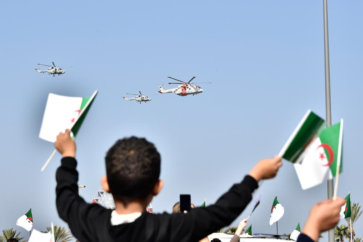 Algeria drafts wartime mobilization bill amid regional tensions Algeria drafts wartime mobilization bill amid regional tensions