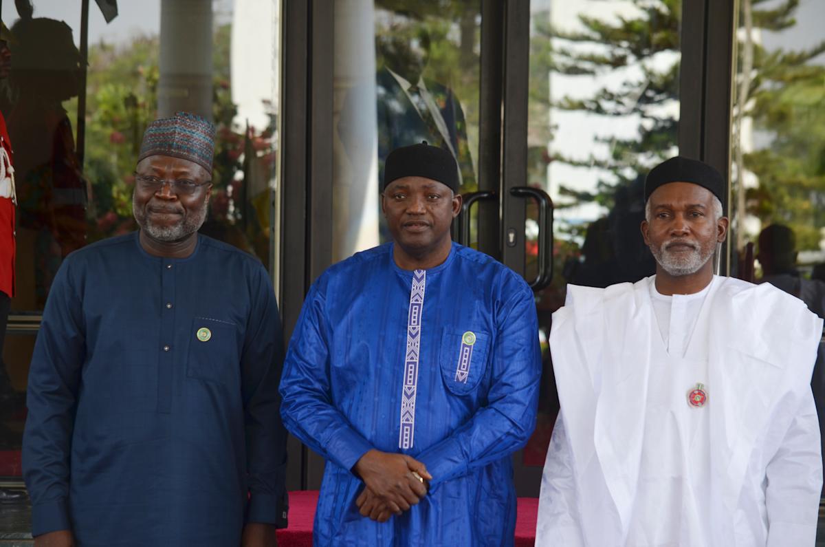 West Africa regional bloc sets up court for crimes under dictatorship in Gambia West Africa regional bloc sets up court for crimes under dictatorship in Gambia