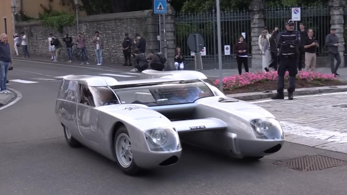 Crazy Classic Car: OSI Silver Fox Prototype Crazy Classic Car: OSI Silver Fox Prototype