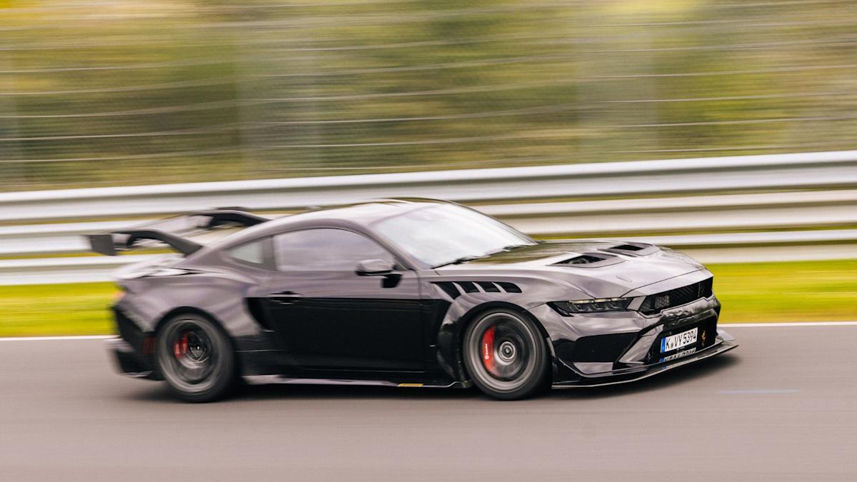 Ford Mustang GTD Becomes Fastest American Around The Nurburgring Ford Mustang GTD Becomes Fastest American Around The Nurburgring