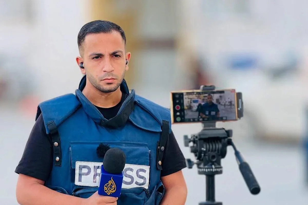Tributes, condemnation pour in for slain Al Jazeera journalists in Gaza Tributes, condemnation pour in for slain Al Jazeera journalists in Gaza
