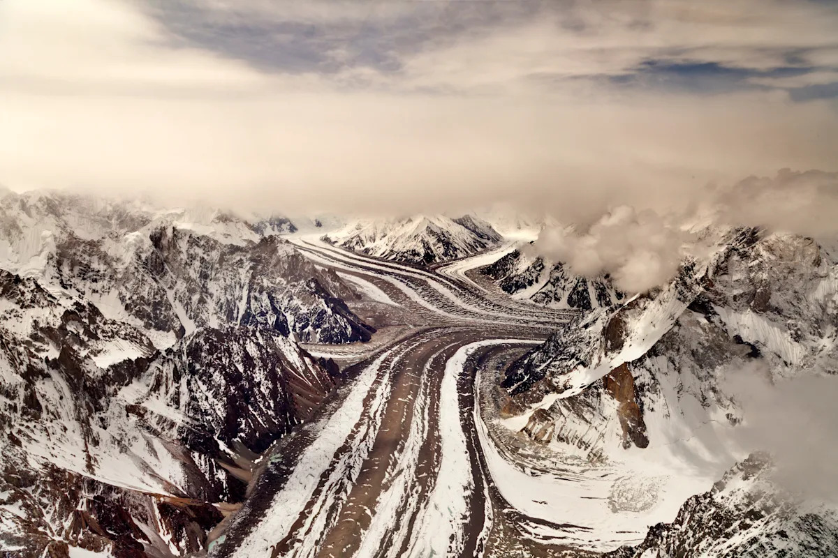 Behind Pakistan’s repeated floods: Melting glaciers, depleted forests Behind Pakistan’s repeated floods: Melting glaciers, depleted forests