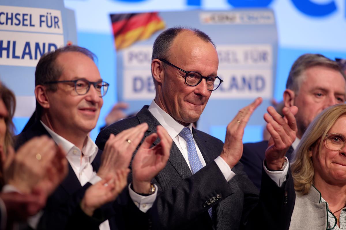 German Conservatives Win Historic Election, Far-Right Vote Doubles German Conservatives Win Historic Election, Far-Right Vote Doubles
