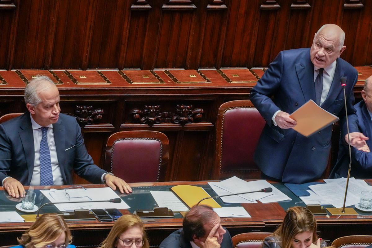 Italy says International Criminal Court made an ‘immense mess’ out of Libyan warlord arrest warrant Italy says International Criminal Court made an ‘immense mess’ out of Libyan warlord arrest warrant