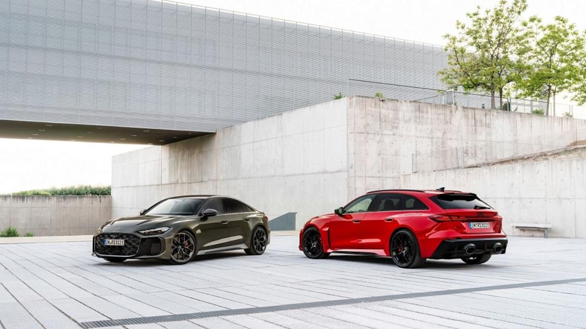 Audi’s New RS5 Brings 630 HP Hybrid Power To The Segment Audi’s New RS5 Brings 630 HP Hybrid Power To The Segment