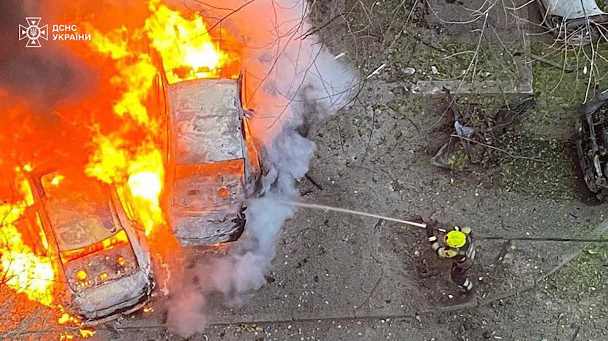 Russia launches fierce missile and drone attacks at Ukraine’s infrastructure Russia launches fierce missile and drone attacks at Ukraine’s infrastructure
