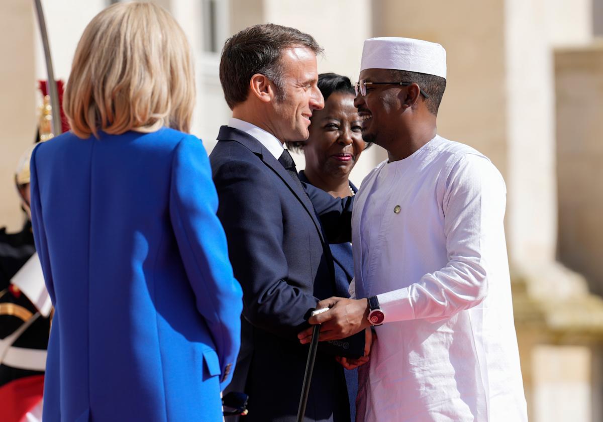 Chad ends a defense cooperation agreement with France, its former colonial ruler Chad ends a defense cooperation agreement with France, its former colonial ruler