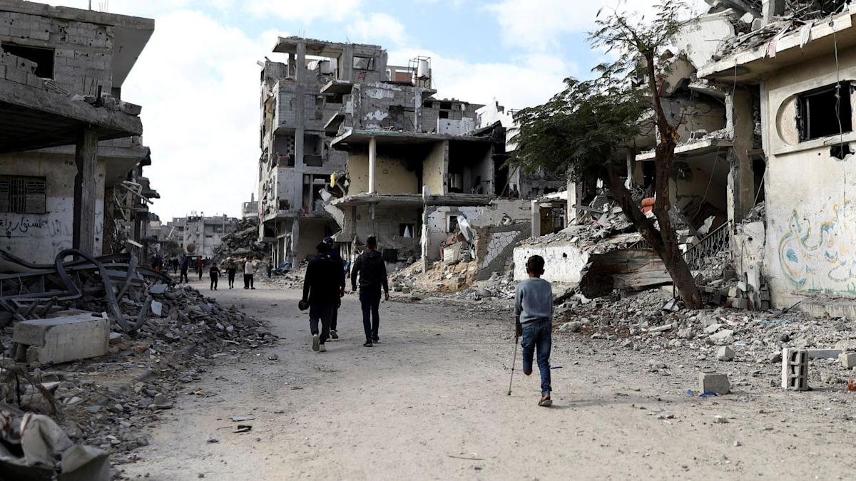‘In every street there are dead’: Gaza rescuers reckon with scale of destruction ‘In every street there are dead’: Gaza rescuers reckon with scale of destruction