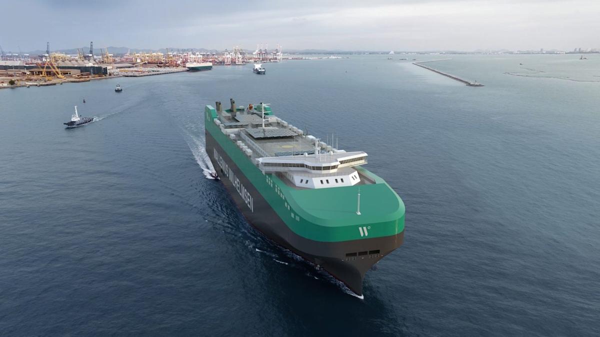 Deltamarin to design Wallenius Wilhelmsen’s upsized Shaper Class PCTCs Deltamarin to design Wallenius Wilhelmsen’s upsized Shaper Class PCTCs