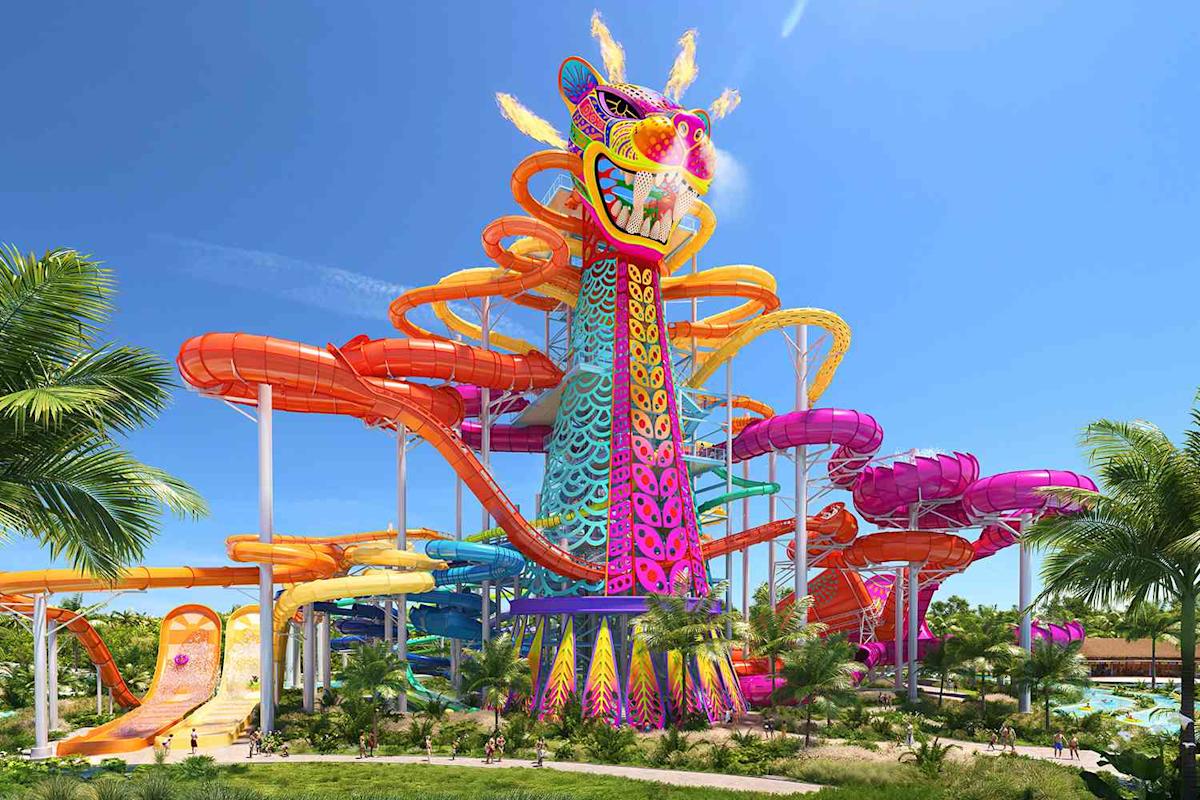 Royal Caribbean Will Have Tallest Waterslides in the Americas at New Perfect Day Mexico: Get a First Look Royal Caribbean Will Have Tallest Waterslides in the Americas at New Perfect Day Mexico: Get a First Look