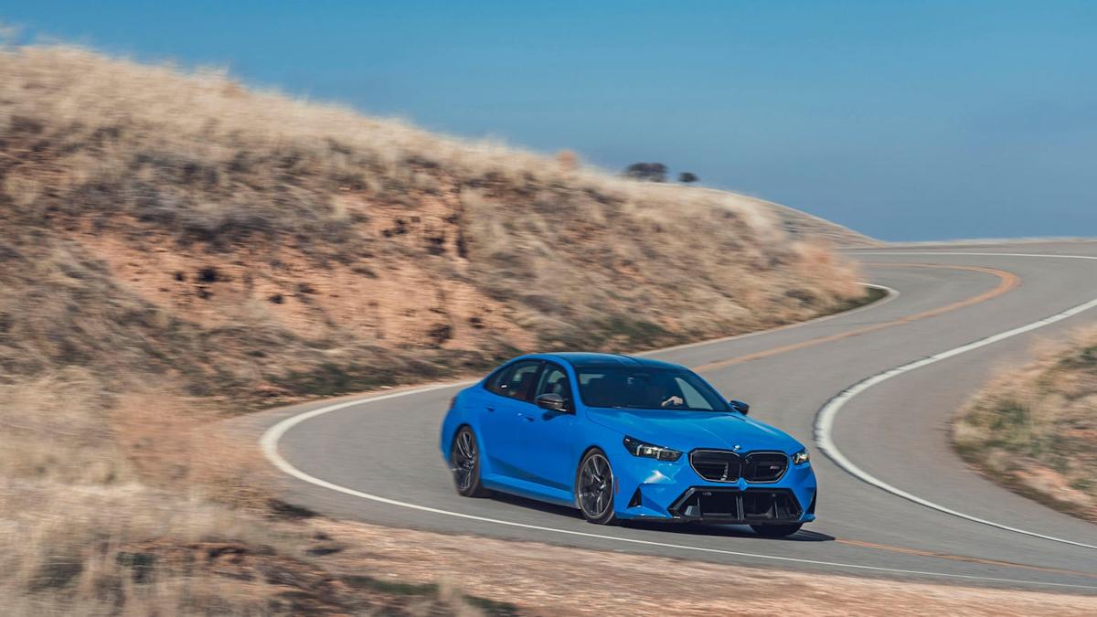 Tested: 2025 BMW M5 Is a Moonshot Tested: 2025 BMW M5 Is a Moonshot