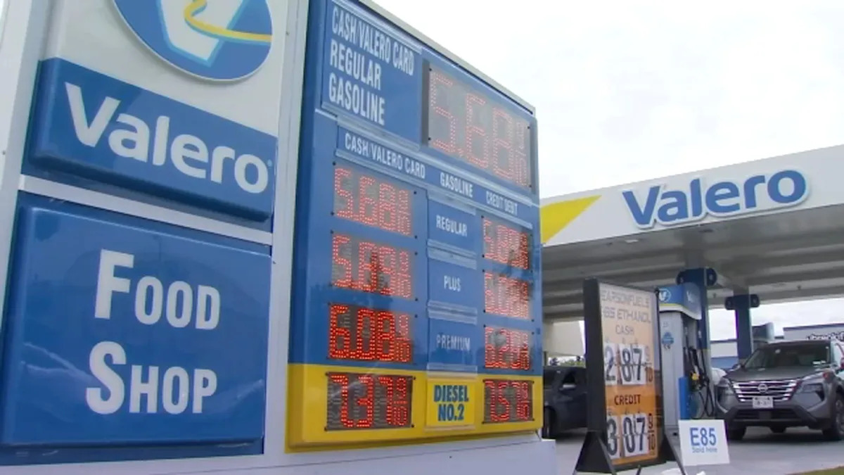 Gas prices surge to highest levels since start of Iran war, squeezing Central Valley businesses Gas prices surge to highest levels since start of Iran war, squeezing Central Valley businesses