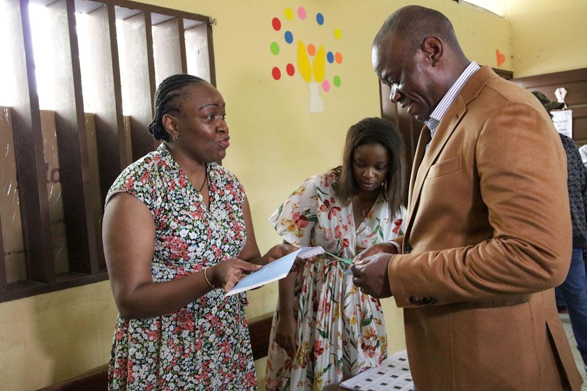 Gabon approves law allowing junta leader to contest elections Gabon approves law allowing junta leader to contest elections