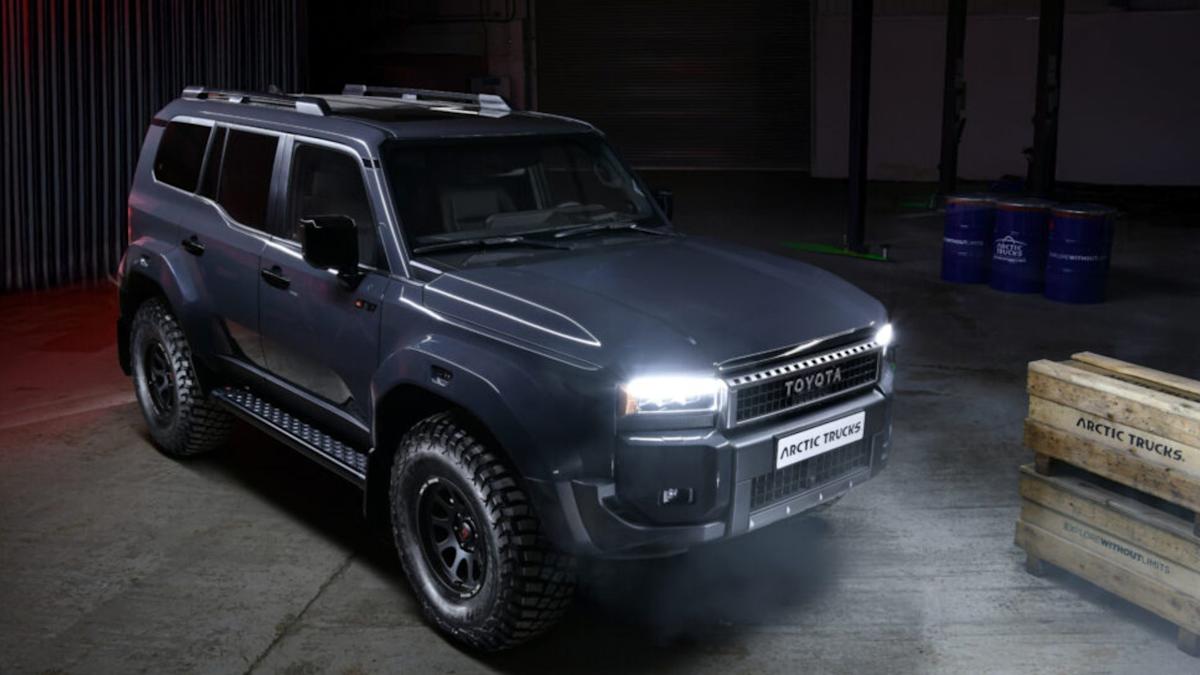 Arctic Trucks Unveils Modified Toyota Land Cruiser 250 Arctic Trucks Unveils Modified Toyota Land Cruiser 250