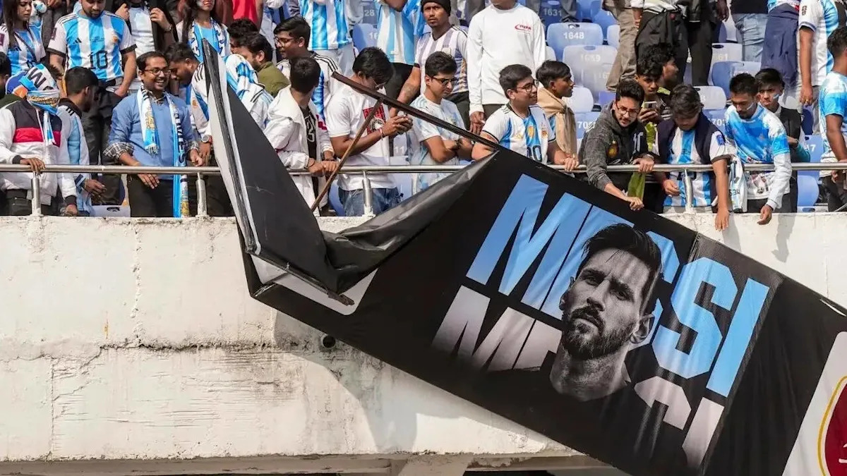 ‘Minister touched shoulder and waist’: Lionel Messi GOAT tour organiser recounts horrific security breakdown in Kolkata ‘Minister touched shoulder and waist’: Lionel Messi GOAT tour organiser recounts horrific security breakdown in Kolkata