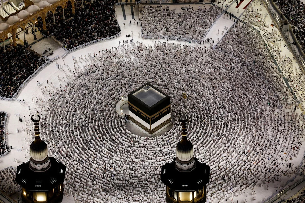 Hajj pilgrimage to Mecca begins Hajj pilgrimage to Mecca begins
