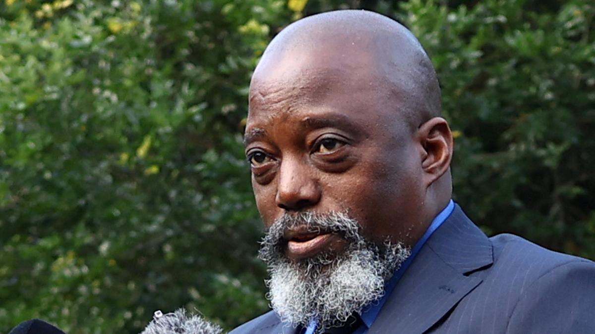 DR Congo bans ex-president’s party over alleged rebel links DR Congo bans ex-president’s party over alleged rebel links