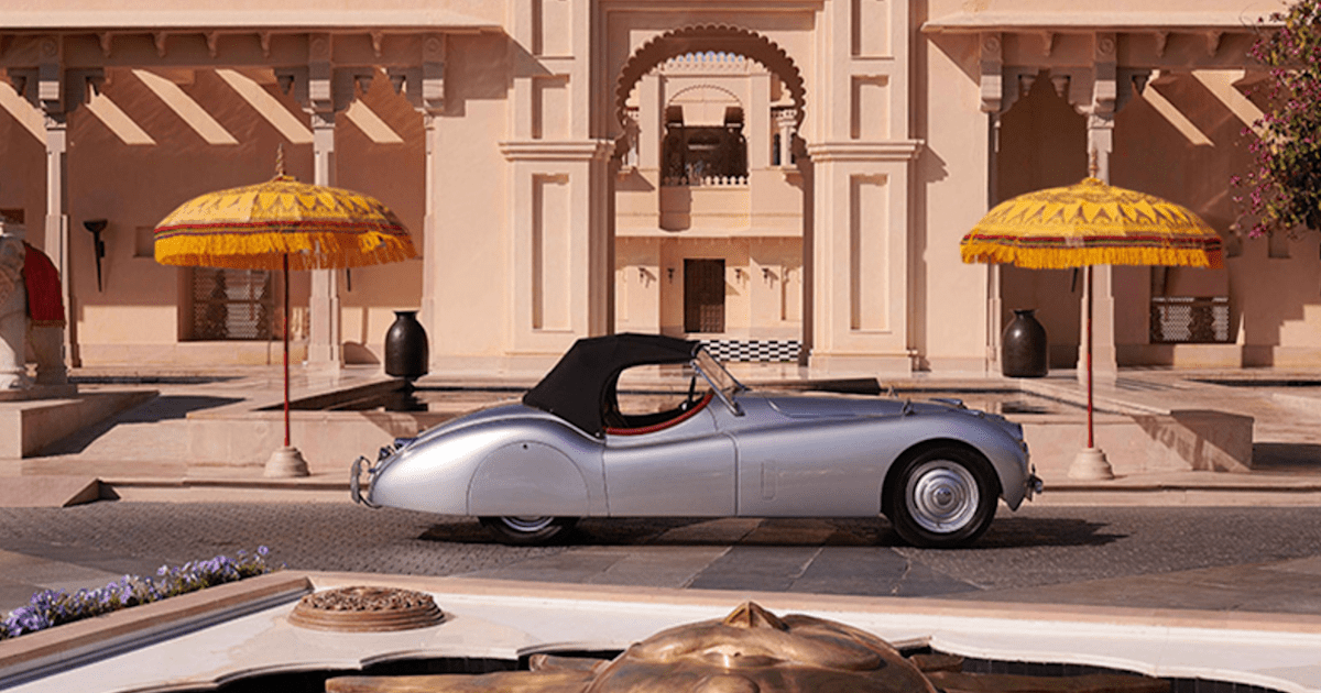The Oberoi Concours d’Elegance Returns to Udaipur in 2026, Showcasing India’s Royal Automotive Heritage The Oberoi Concours d’Elegance Returns to Udaipur in 2026, Showcasing India’s Royal Automotive Heritage