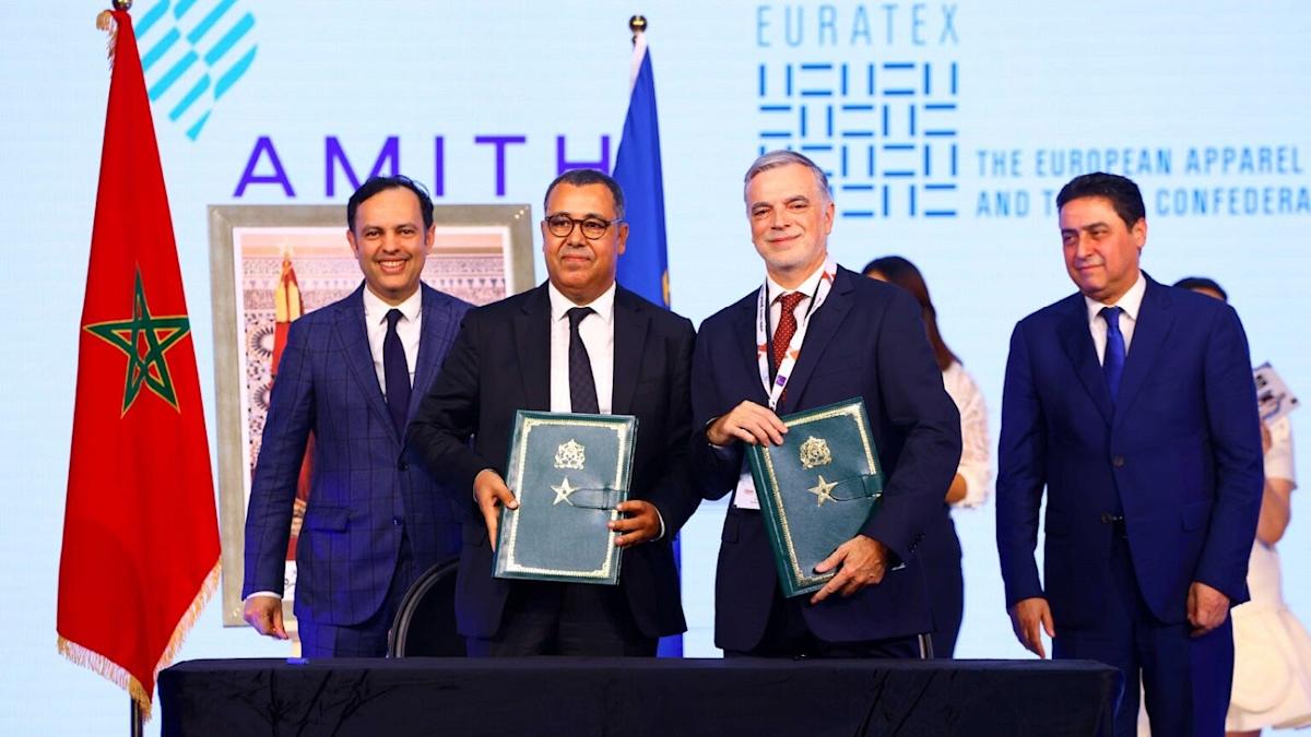 Euratex-AMITH ties to boost Euro- Moroccan textile collaboration Euratex-AMITH ties to boost Euro- Moroccan textile collaboration