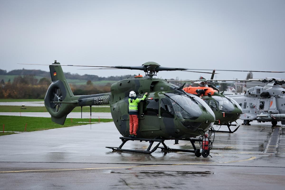 Leaning on civilian sales, Airbus pushes H145M helicopter in Poland Leaning on civilian sales, Airbus pushes H145M helicopter in Poland
