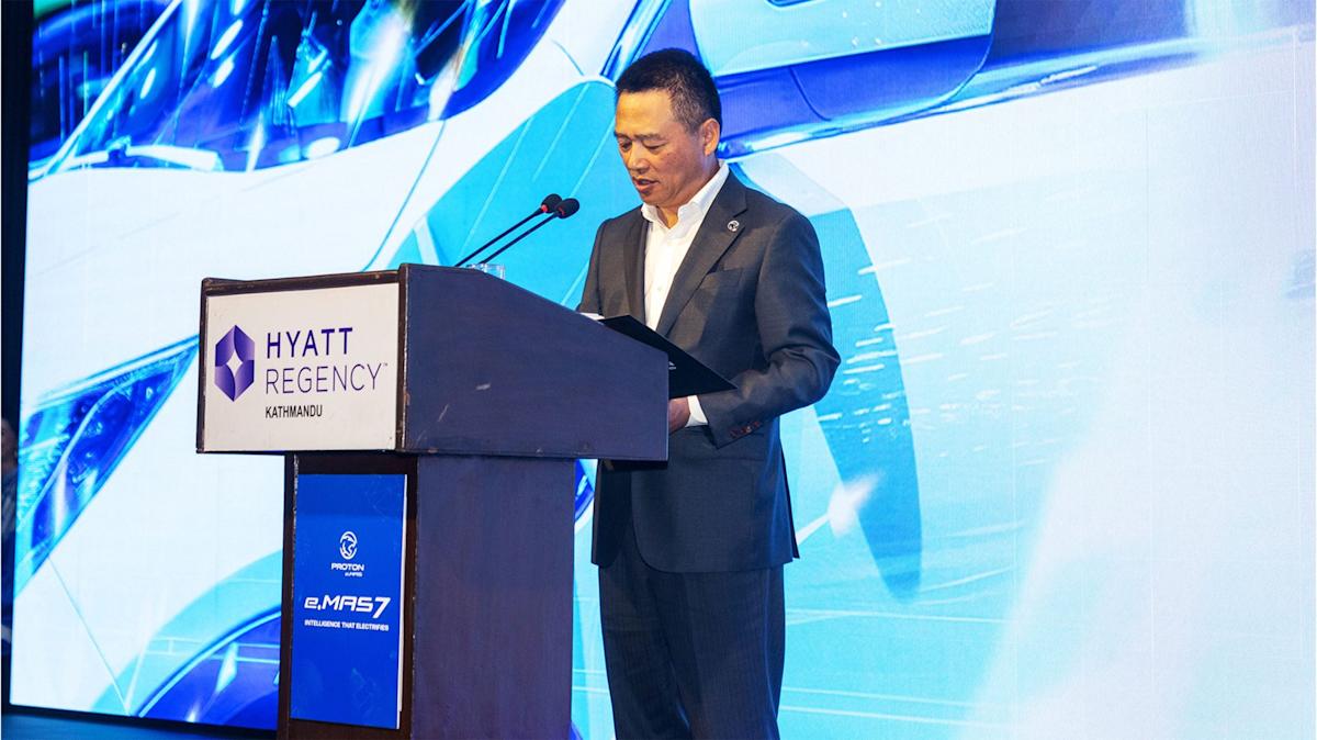 Proton launches its new e.MAS 7 BEV in Nepal Proton launches its new e.MAS 7 BEV in Nepal