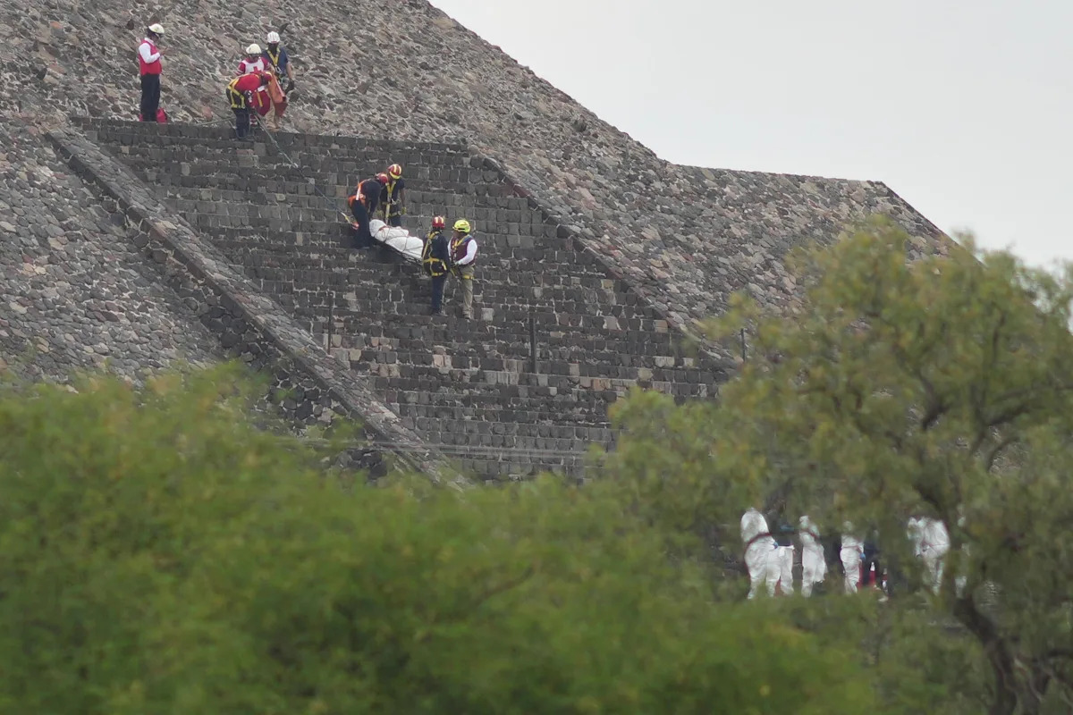 Canadian tourist killed in shooting at Mexico’s Teotihuacán pyramids Canadian tourist killed in shooting at Mexico’s Teotihuacán pyramids