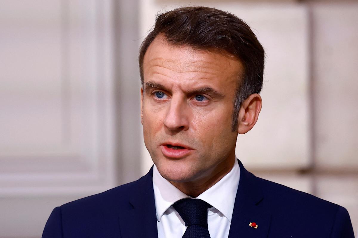 For the first time, France’s Macron calls 1944 killings of West African troops by French a massacre For the first time, France’s Macron calls 1944 killings of West African troops by French a massacre