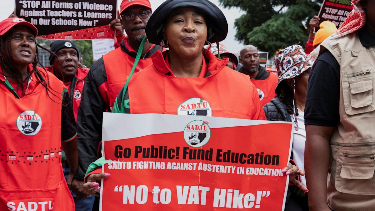 ANC U-turn over tax that threatened South Africa’s government ANC U-turn over tax that threatened South Africa’s government