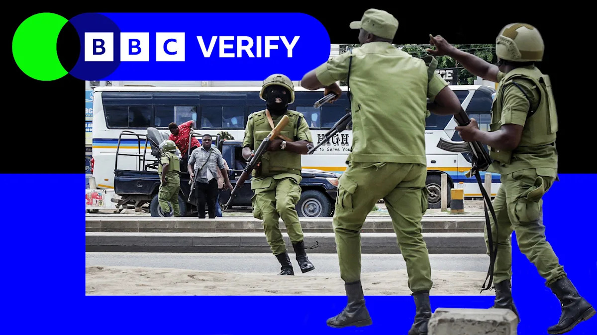 How Tanzania police crushed election protests with lethal force How Tanzania police crushed election protests with lethal force