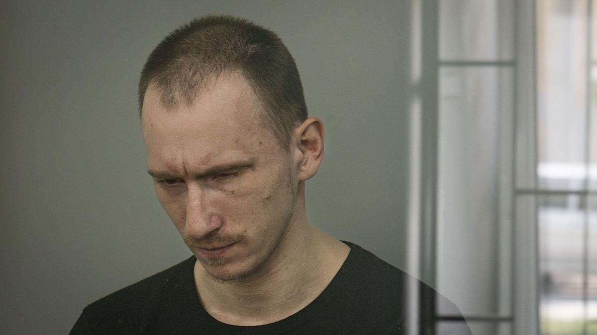 The first trial of its kind: A Russian soldier takes the stand for an execution The first trial of its kind: A Russian soldier takes the stand for an execution