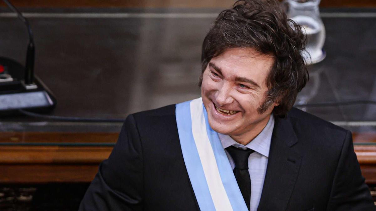 Javier Milei’s Free Market Reforms Are Starting To Pay Off Javier Milei’s Free Market Reforms Are Starting To Pay Off