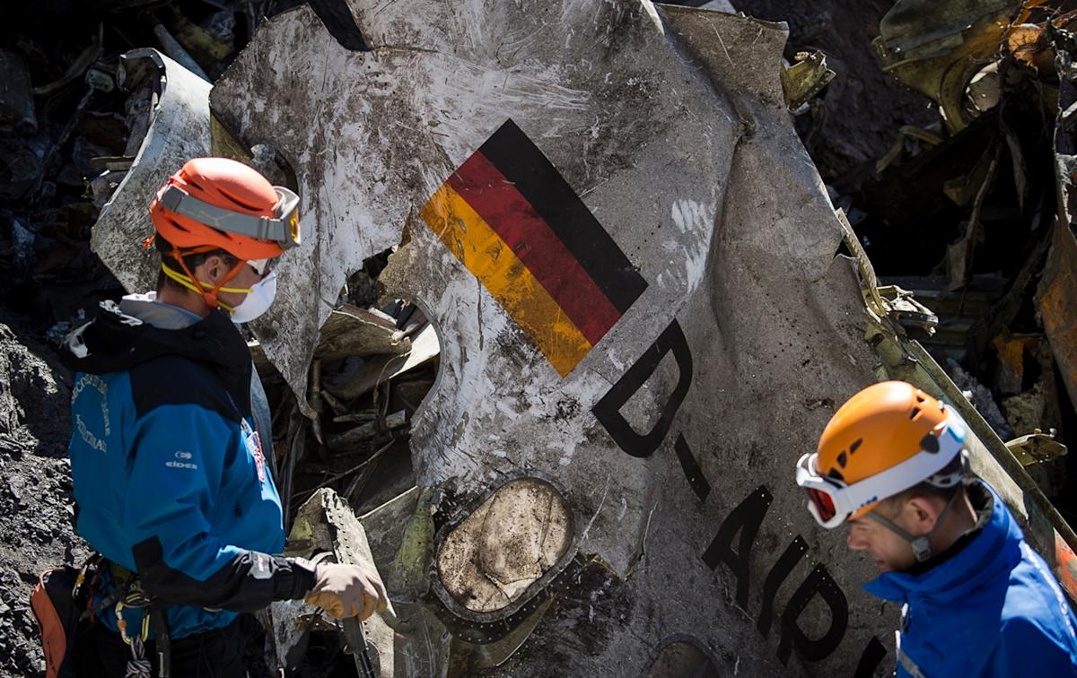 Families of victims mark 10 years since Germanwings plane crashed in the French Alps Families of victims mark 10 years since Germanwings plane crashed in the French Alps