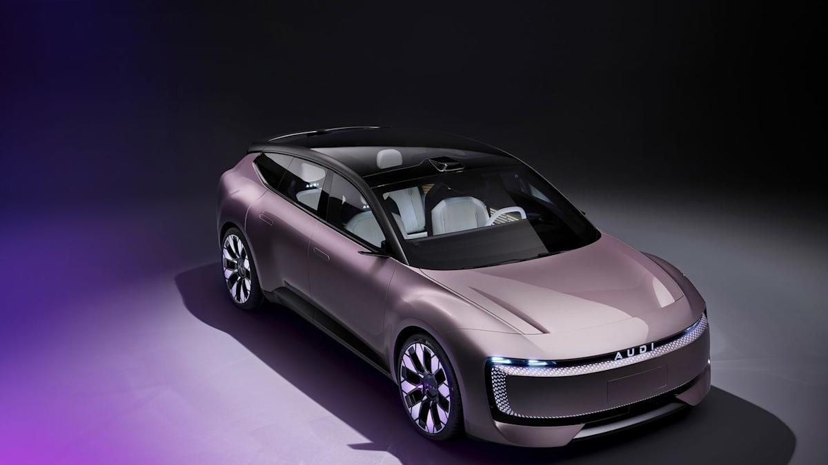 Audi Reveals Sister Brand AUDI Audi Reveals Sister Brand AUDI