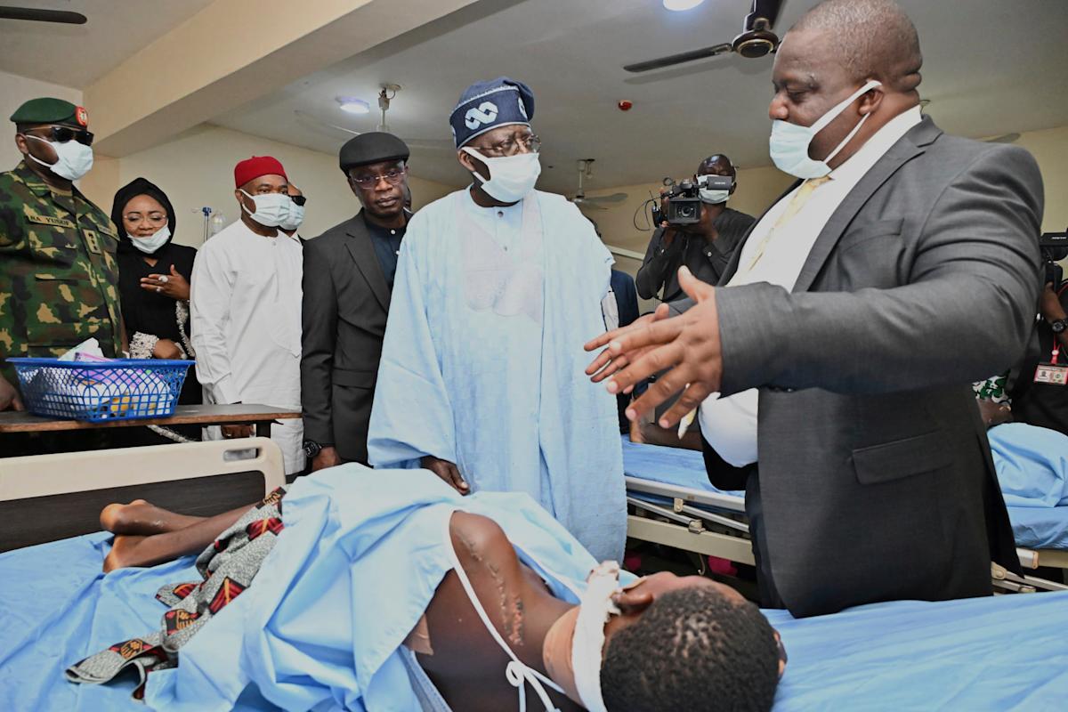 Nigerian president orders crackdown on gangs after 150 killed in conflict-hit north Nigerian president orders crackdown on gangs after 150 killed in conflict-hit north