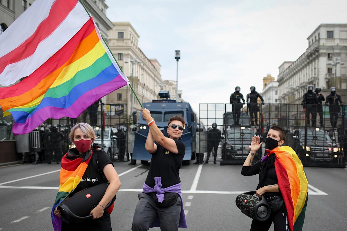 Belarus seeks to copy neighboring Russia’s repressive LGBTQ+ policies, activists say Belarus seeks to copy neighboring Russia’s repressive LGBTQ+ policies, activists say